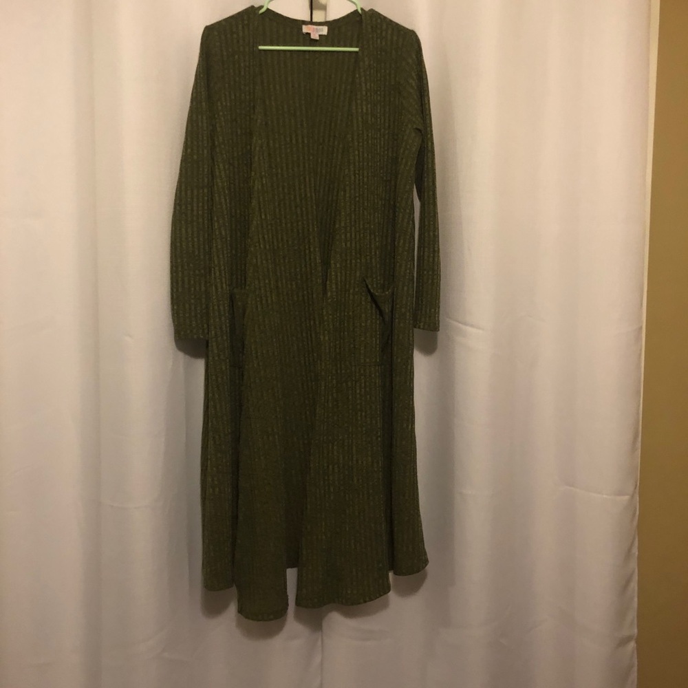 Lularoe sarah long sweater